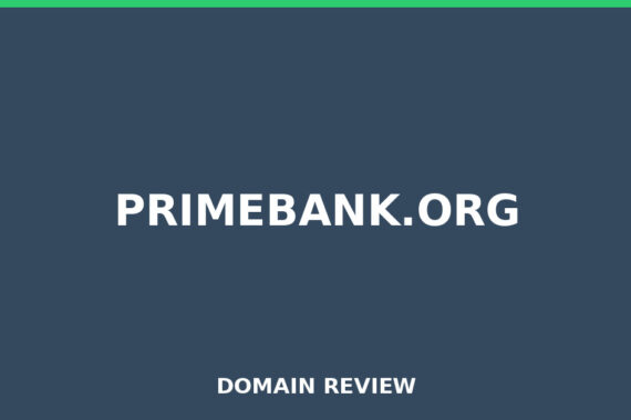 PRIMEBANK.ORG review 2026 - Domain review placeholder image for primebank.org