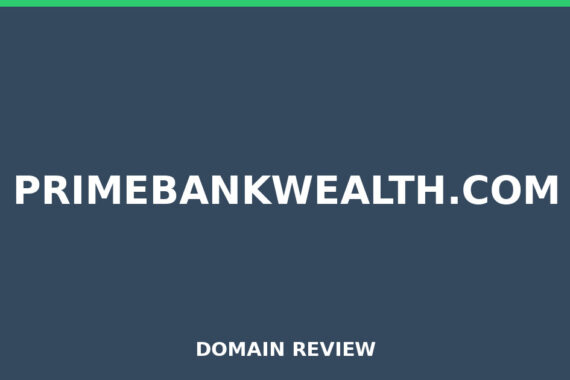 PRIMEBANKWEALTH.COM review 2026 - Domain review placeholder image for primebankwealth.com