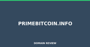 primebitcoin.info Review 2026 – Detailed Analysis