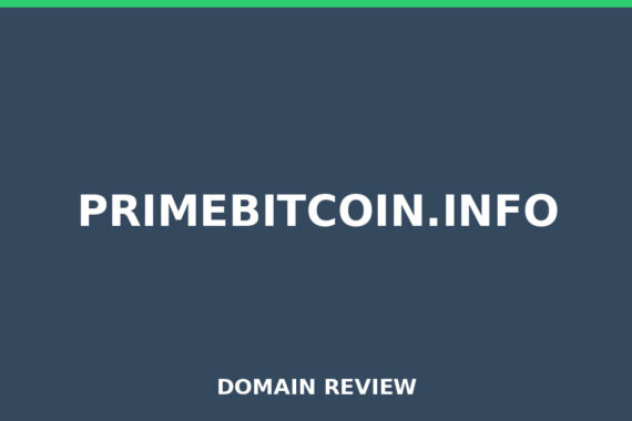 PRIMEBITCOIN.INFO review 2026 - Domain review placeholder image for primebitcoin.info