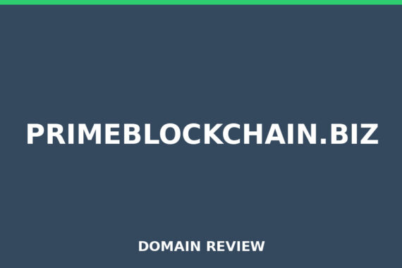 PRIMEBLOCKCHAIN.BIZ review 2026 - Domain review placeholder image for primeblockchain.biz