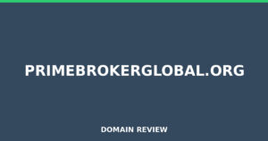 primebrokerglobal.org Review 2026 – Detailed Analysis