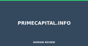 primecapital.info Review 2026 – Detailed Analysis