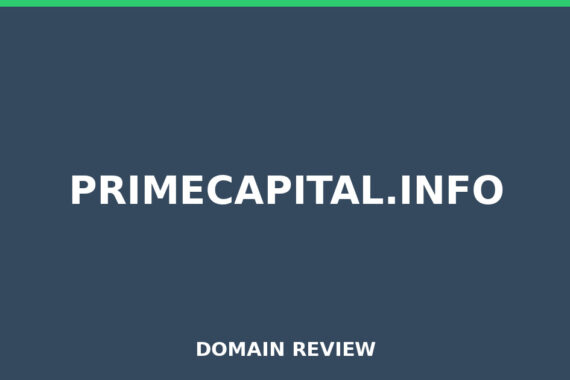 PRIMECAPITAL.INFO review 2026 - Domain review placeholder image for primecapital.info