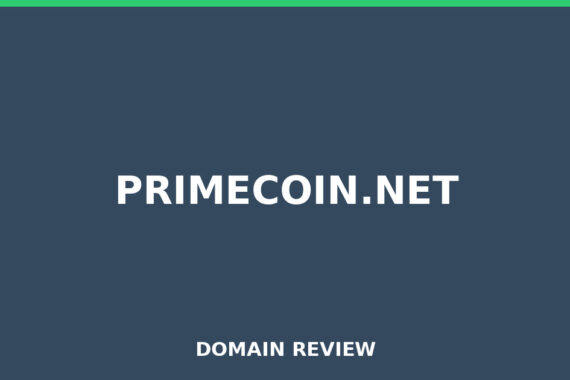 PRIMECOIN.NET review 2026 - Domain review placeholder image for primecoin.net