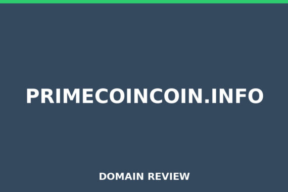 PRIMECOINCOIN.INFO review 2026 - Domain review placeholder image for primecoincoin.info