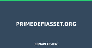 primedefiasset.org 2026 Review – Legitimacy Check