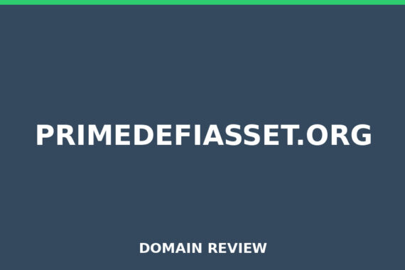 PRIMEDEFIASSET.ORG review 2026 - Domain review placeholder image for primedefiasset.org