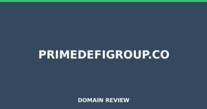 primedefigroup.co 2026 Review – Legitimacy Check