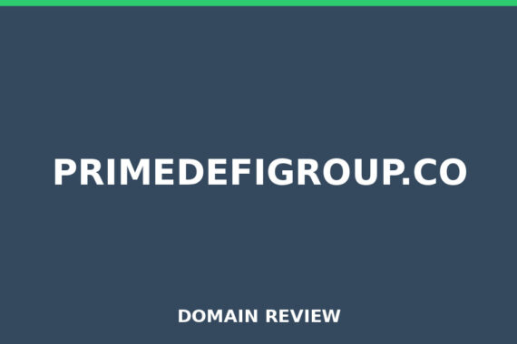 PRIMEDEFIGROUP.CO review 2026 - Domain review placeholder image for primedefigroup.co