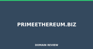 primeethereum.biz 2026 Review – Legitimacy Check