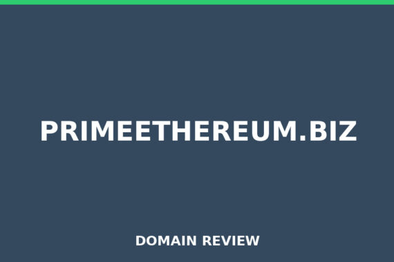 PRIMEETHEREUM.BIZ review 2026 - Domain review placeholder image for primeethereum.biz