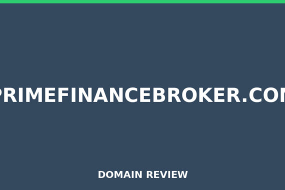 PRIMEFINANCEBROKER.COM review 2026 - Domain review placeholder image for primefinancebroker.com