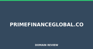 primefinanceglobal.co Review 2026 – Detailed Analysis