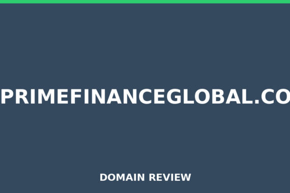 PRIMEFINANCEGLOBAL.CO review 2026 - Domain review placeholder image for primefinanceglobal.co