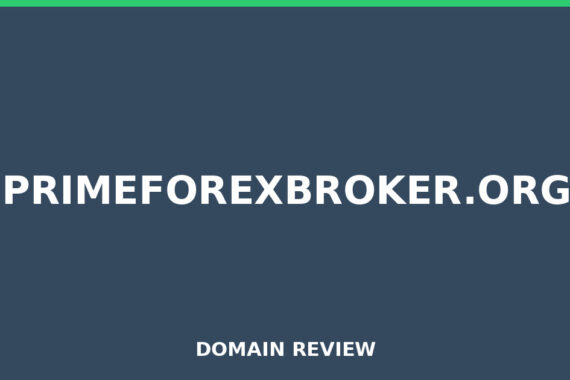PRIMEFOREXBROKER.ORG review 2026 - Domain review placeholder image for primeforexbroker.org