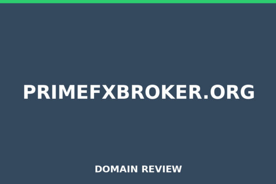 PRIMEFXBROKER.ORG review 2026 - Domain review placeholder image for primefxbroker.org