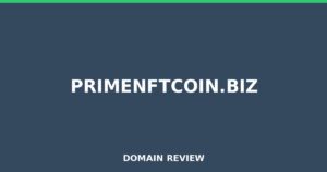 primenftcoin.biz Review 2026 – Detailed Analysis
