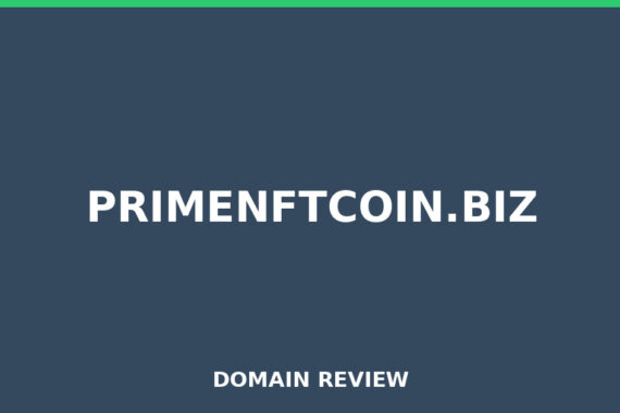 PRIMENFTCOIN.BIZ review 2026 - Domain review placeholder image for primenftcoin.biz