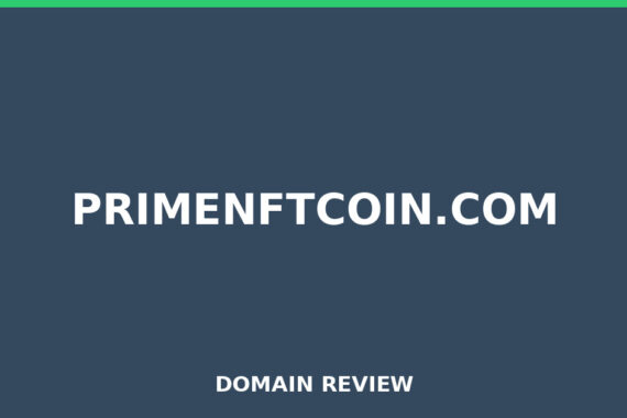 PRIMENFTCOIN.COM review 2026 - Domain review placeholder image for primenftcoin.com
