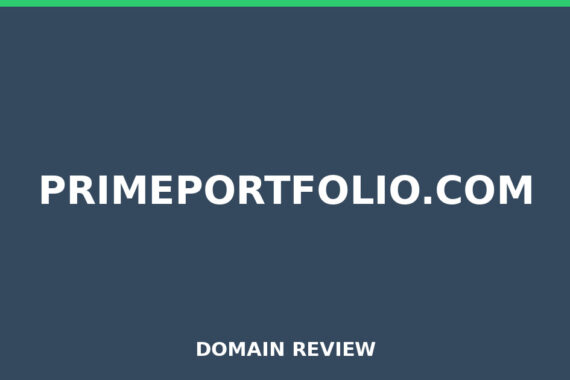 PRIMEPORTFOLIO.COM review 2026 - Domain review placeholder image for primeportfolio.com