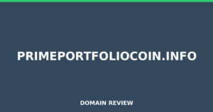 primeportfoliocoin.info Review 2026 – Detailed Analysis