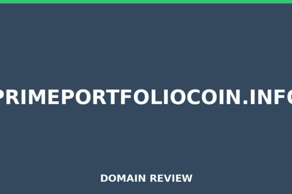 PRIMEPORTFOLIOCOIN.INFO review 2026 - Domain review placeholder image for primeportfoliocoin.info