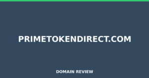 primetokendirect.com Review 2026 – Detailed Analysis