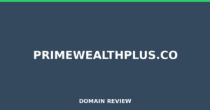 primewealthplus.co Review 2026 – Detailed Analysis