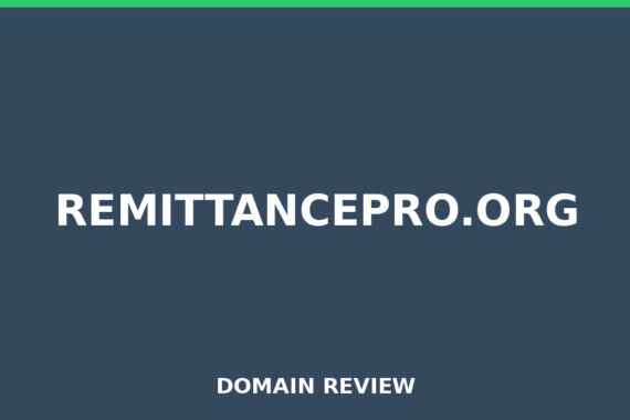 REMITTANCEPRO.ORG review 2026 - Domain review placeholder image for remittancepro.org