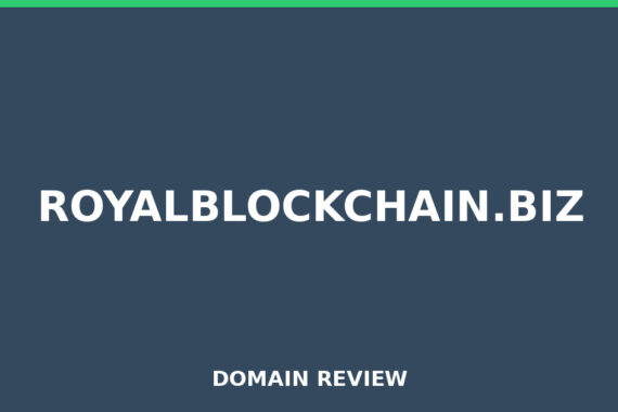 ROYALBLOCKCHAIN.BIZ review 2026 - Domain review placeholder image for royalblockchain.biz