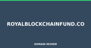 royalblockchainfund.co Review 2026 – Detailed Analysis