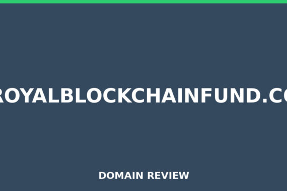ROYALBLOCKCHAINFUND.CO review 2026 - Domain review placeholder image for royalblockchainfund.co