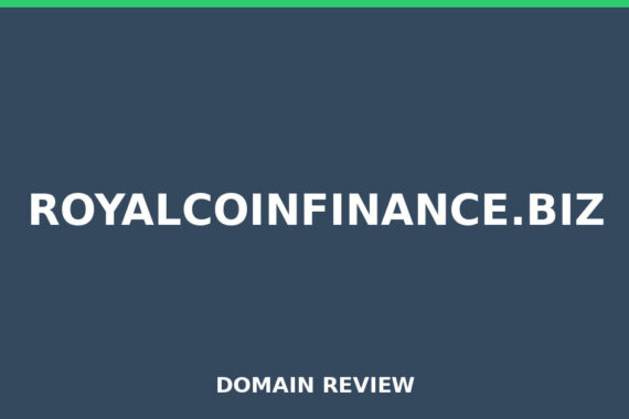 ROYALCOINFINANCE.BIZ review 2026 - Domain review placeholder image for royalcoinfinance.biz