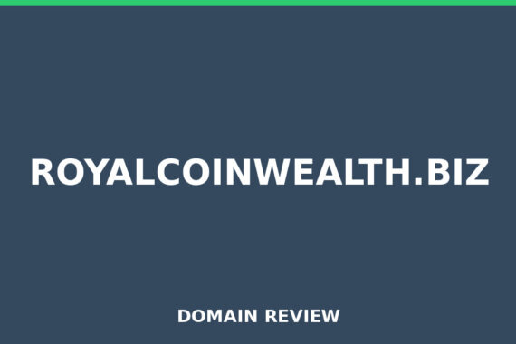ROYALCOINWEALTH.BIZ review 2026 - Domain review placeholder image for royalcoinwealth.biz