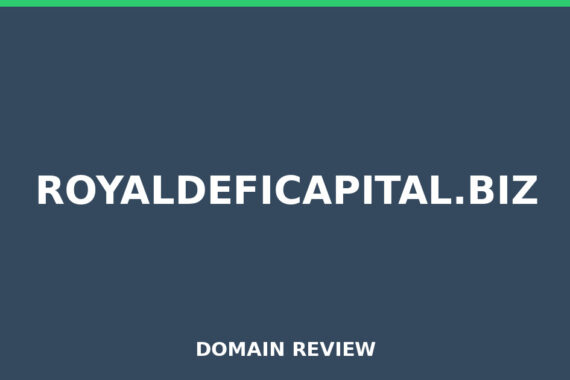 ROYALDEFICAPITAL.BIZ review 2026 - Domain review placeholder image for royaldeficapital.biz