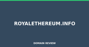 royalethereum.info Review 2026 – Detailed Analysis