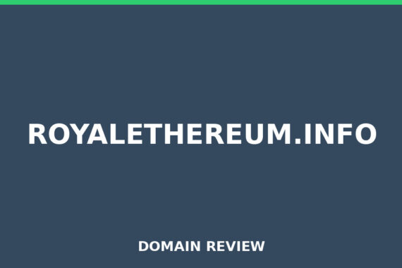 ROYALETHEREUM.INFO review 2026 - Domain review placeholder image for royalethereum.info