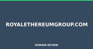 royalethereumgroup.com 2026 Review – Legitimacy Check
