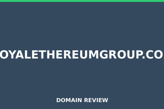 ROYALETHEREUMGROUP.COM review 2026 - Domain review placeholder image for royalethereumgroup.com