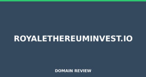 royalethereuminvest.io Review 2026 – Detailed Analysis