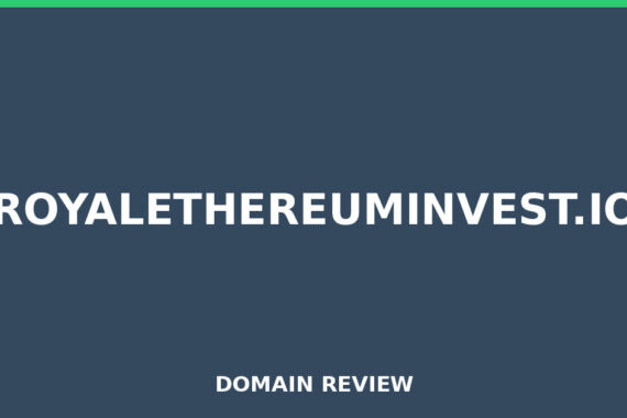 ROYALETHEREUMINVEST.IO review 2026 - Domain review placeholder image for royalethereuminvest.io