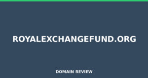 royalexchangefund.org Review 2026 – Detailed Analysis