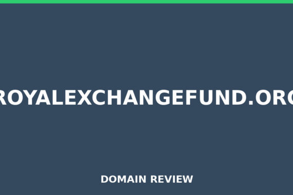 ROYALEXCHANGEFUND.ORG review 2026 - Domain review placeholder image for royalexchangefund.org