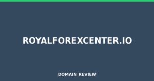 royalforexcenter.io 2026 Review – Legitimacy Check