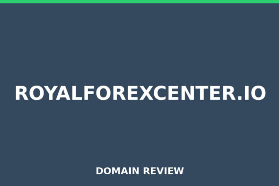 ROYALFOREXCENTER.IO review 2026 - Domain review placeholder image for royalforexcenter.io