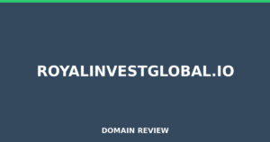 royalinvestglobal.io Review 2026 – Detailed Analysis