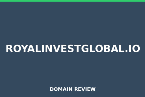 ROYALINVESTGLOBAL.IO review 2026 - Domain review placeholder image for royalinvestglobal.io
