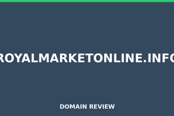 ROYALMARKETONLINE.INFO review 2026 - Domain review placeholder image for royalmarketonline.info