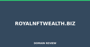 royalnftwealth.biz Review 2026 – Detailed Analysis